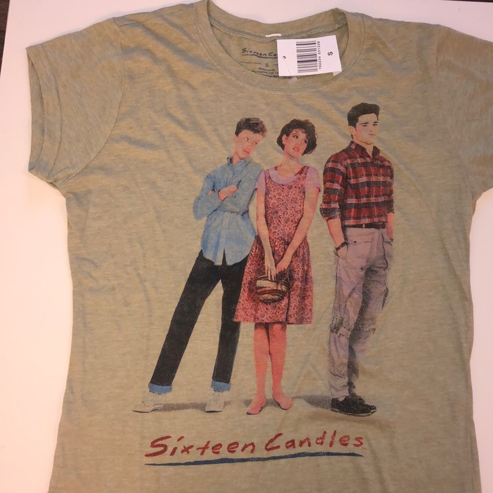 Sixteen Candles Women’s Shirt New Size S, M, L, XL